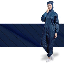 Lightweight Protective Anti-static Overalls With Hood For Laboratories